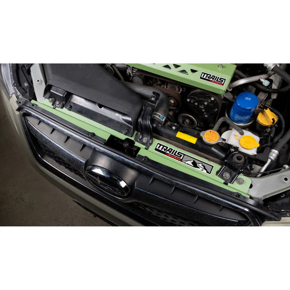 Grimmspeed Radiator Shroud Green For Subaru 13-17 Crosstrek Trails by GrimmSpeed - 0