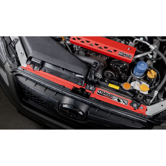 Grimmspeed Radiator Shroud Red For 13-17 Subaru Crosstrek Trails by GrimmSpeed - 0