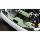 Grimmspeed Radiator Shroud Green For Subaru 18+ Crosstrek Trails by GrimmSpeed-2