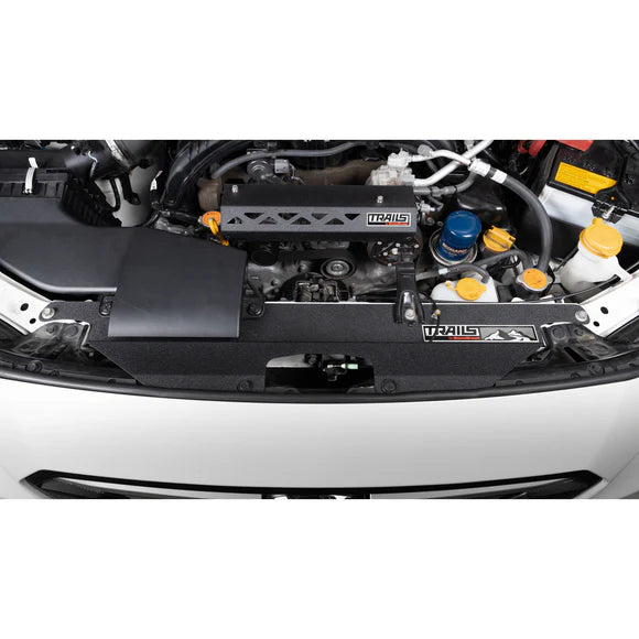 Grimmspeed Radiator Shroud Black For 18+ Subaru Crosstrek Trails by GrimmSpeed - 0