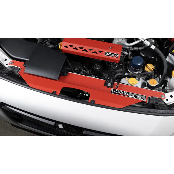 Grimmspeed Radiator Shroud Red For Subaru 18+ Crosstrek Trails by GrimmSpeed - 0
