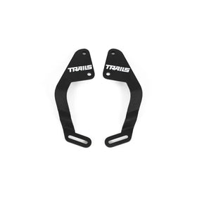 Grimmspeed Ditch Light Brackets Black For Subaru 19+ Forester Trails by GrimmSpeed