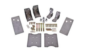 BMR 79-04 Fox Mustang Torque Box Reinforcement Plate Kit (TBR002 And TBR003) - Natural