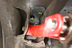 BMR 79-04 Fox Mustang Plate Style Torque Box Reinforcement Plates Upper Only - Natural - 0