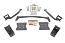 BMR 79-04 Fox Mustang Torque Box Reinforcement Plate Kit(TBR005H And TBR003H) - Black Hammertone-1