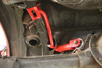 BMR 79-04 Fox Mustang Torque Box Reinforcement Plate Kit(TBR005R And TBR003R) - Red