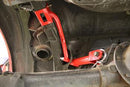 BMR 79-04 Fox Mustang Torque Box Reinforcement Plate Kit(TBR005R And TBR003R) - Red-2
