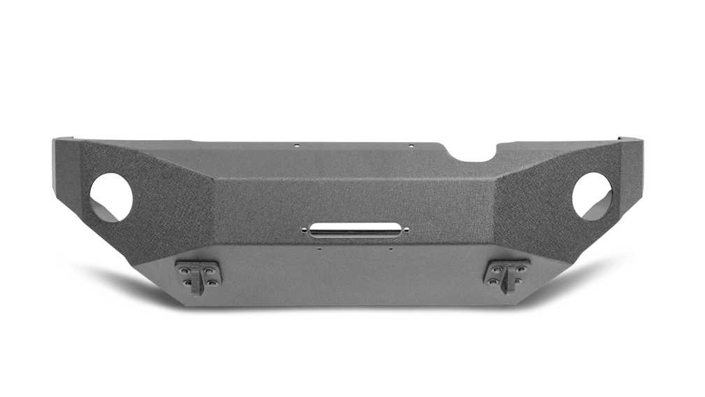 Body Armor 4x4 05-11 Toyota Tacoma Front Winch Bumper - 0
