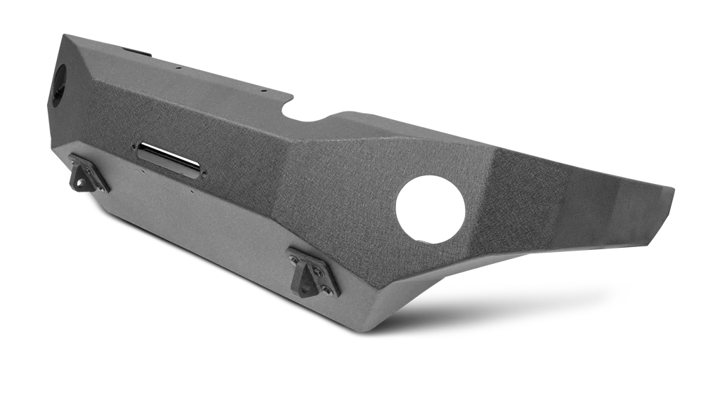 Body Armor 4x4 05-11 Toyota Tacoma Front Winch Bumper
