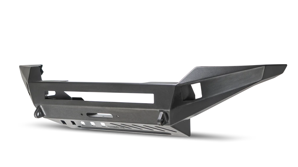 Body Armor 4x4 2016+ Toyota Tacoma Pro Series Front Winch Bumper - 0
