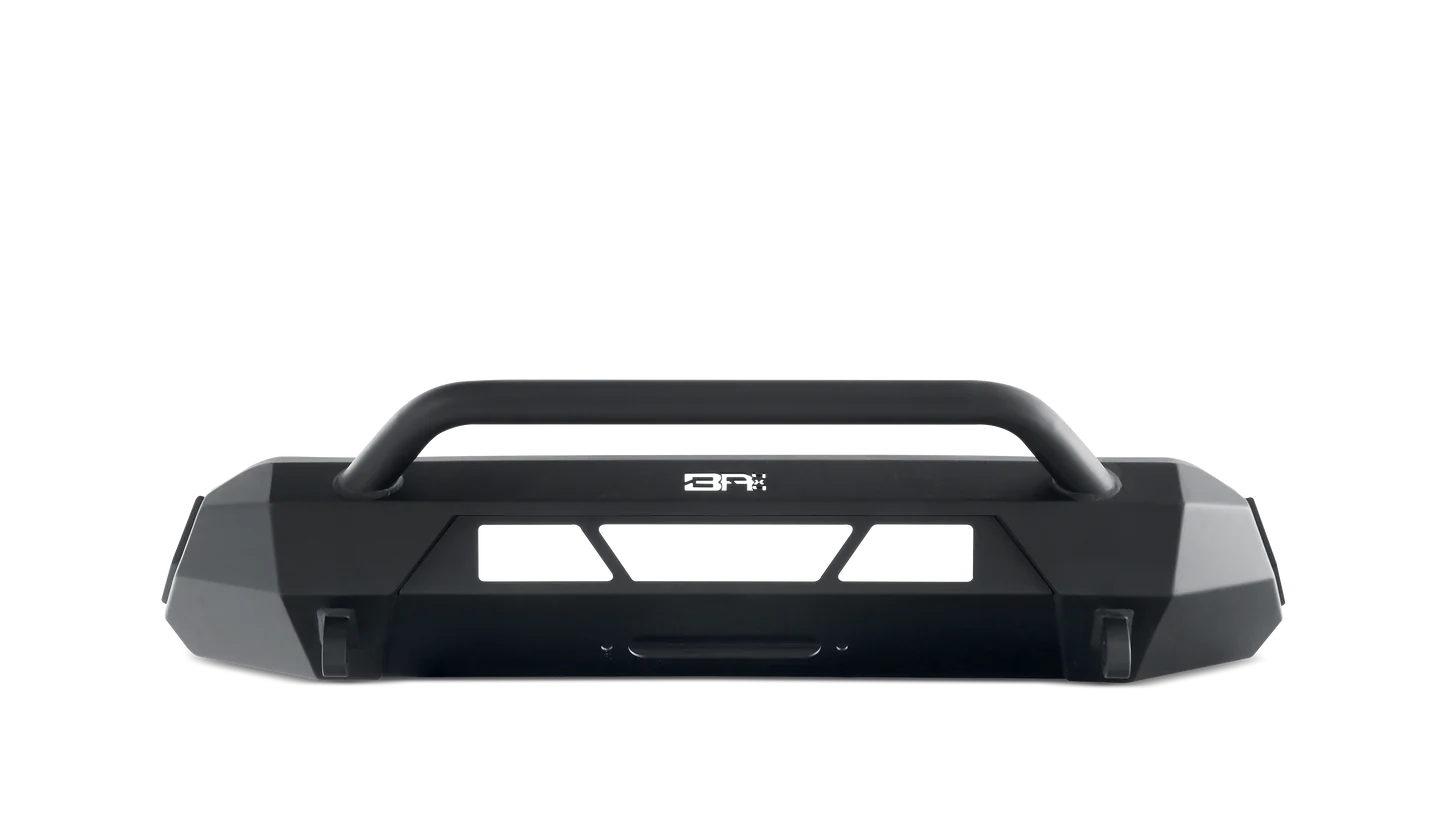 Body Armor 4x4 2016+ Toyota Tacoma HiLine Front Winch Bumper