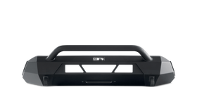 BODY ARMOR 4X4 HILINE FRONT WINCH BUMPER: 2016–2021 TOYOTA TACOMA