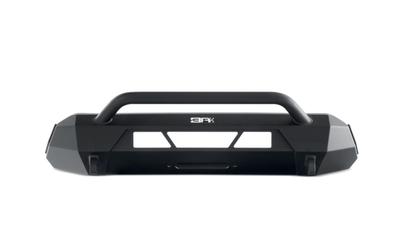BODY ARMOR 4X4 HILINE FRONT WINCH BUMPER: 2016–2021 TOYOTA TACOMA