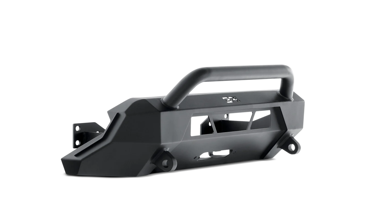 Body Armor 4x4 2016+ Toyota Tacoma HiLine Front Winch Bumper - 0