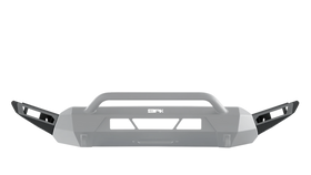 Body Armor 4x4 16-22 Toyota Tacoma HiLine Bumper High Clearance Side Wings (Black)