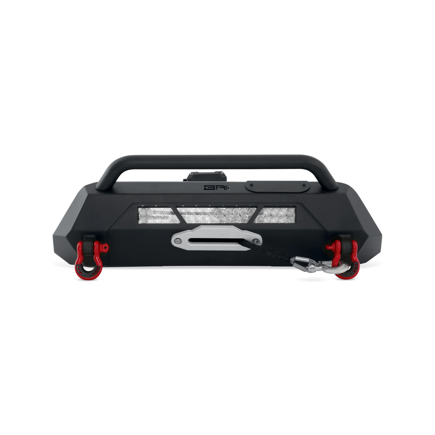Body Armor 4x4 12-15 Toyota Tacoma HiLine Front Winch Bumper - 0