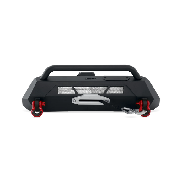 Body Armor 4x4 12-15 Toyota Tacoma HiLine Front Winch Bumper