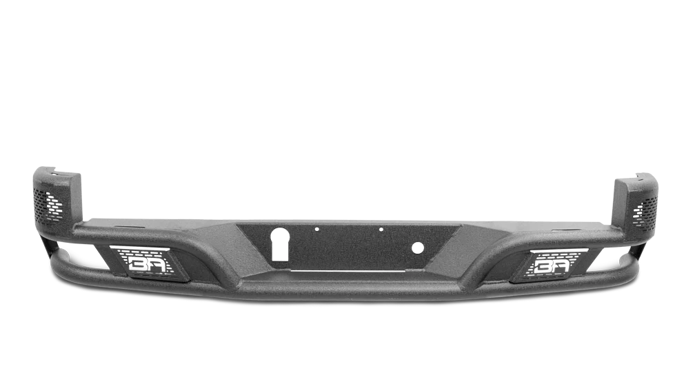Body Armor 4x4 2016+ Toyota Tacoma Desert Series Rear Bumper