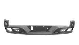Body Armor 4x4 2016+ Toyota Tacoma Desert Series Rear Bumper