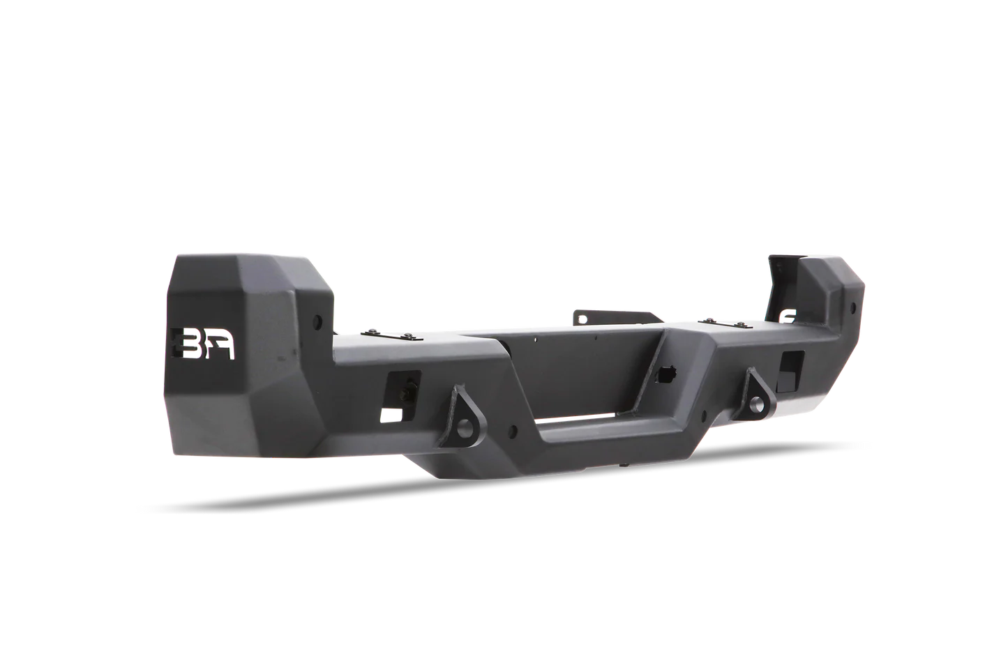 Body Armor 4x4 2016+ Toyota Tacoma Pro Series Rear Bumper - 0