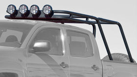 Body Armor 4x4 2005+ Toyota Tacoma Crew Cab Sport Rack Requires 5129 Basket
