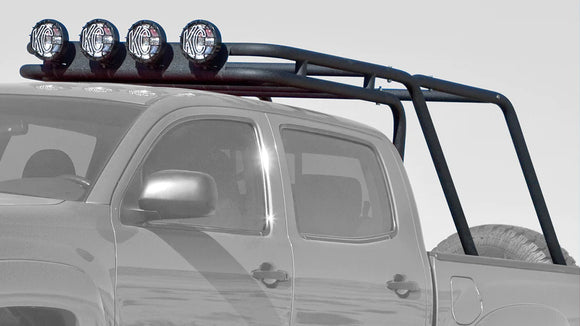 Body Armor 4x4 2005+ Toyota Tacoma Crew Cab Sport Rack Requires 5129 Basket