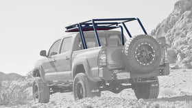 Body Armor 4x4 2005+ Toyota Tacoma Crew Cab Sport Rack Requires 5129 Basket - 0