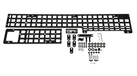 Body Armor 4x4 2005+ Toyota Tacoma Bed Side Molle System