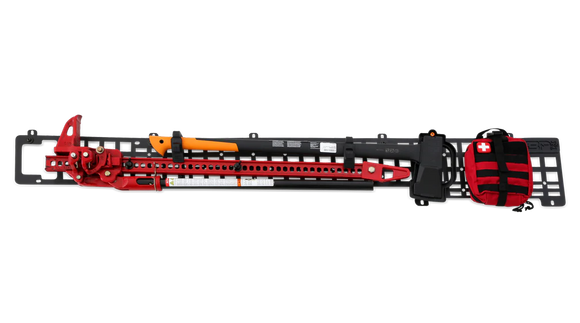 Body Armor 4x4 2005+ Toyota Tacoma Bed Side Molle System