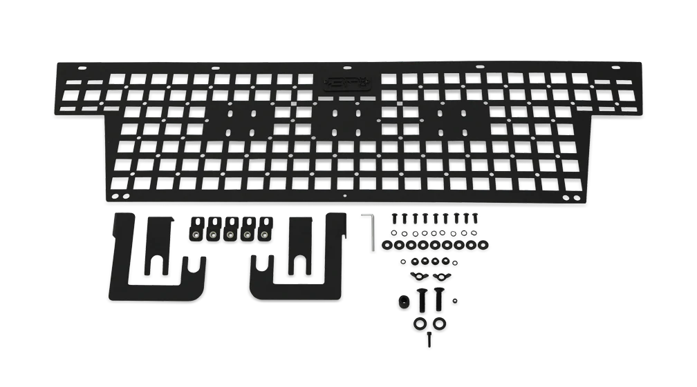 Body Armor 4x4 2005+ Toyota Tacoma Front Bed Molle System