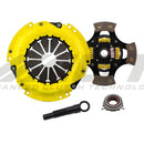 ACT 1991 Geo Prizm HD/Race Sprung 4 Pad Clutch Kit-1