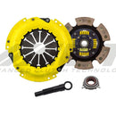 ACT 1991 Geo Prizm HD/Race Sprung 6 Pad Clutch Kit-1