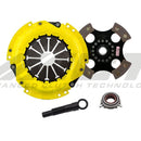 ACT 1991 Geo Prizm HD/Race Rigid 4 Pad Clutch Kit-1