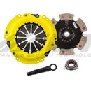 ACT 1991 Geo Prizm HD/Race Rigid 6 Pad Clutch Kit-1