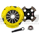 ACT 1991 Geo Prizm Sport/Race Rigid 4 Pad Clutch Kit-1