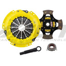 ACT 1991 Geo Prizm XT/Race Sprung 4 Pad Clutch Kit-1