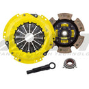 ACT 1991 Geo Prizm XT/Race Sprung 6 Pad Clutch Kit-1