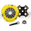 ACT 1991 Geo Prizm XT/Race Rigid 4 Pad Clutch Kit-1