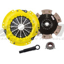 ACT 1991 Geo Prizm XT/Race Rigid 6 Pad Clutch Kit-1