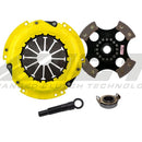 ACT 1991 Geo Prizm HD/Race Rigid 4 Pad Clutch Kit-1