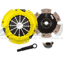 ACT 1991 Geo Prizm HD/Race Rigid 6 Pad Clutch Kit-1
