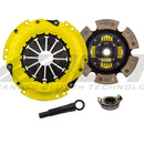ACT 1991 Geo Prizm Sport/Race Sprung 6 Pad Clutch Kit-1