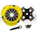ACT 1991 Geo Prizm Sport/Race Rigid 4 Pad Clutch Kit-1