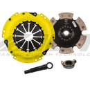 ACT 1991 Geo Prizm Sport/Race Rigid 6 Pad Clutch Kit-1