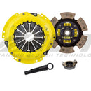 ACT 1991 Geo Prizm XT/Race Sprung 6 Pad Clutch Kit-1