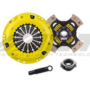 ACT 1991 Toyota Celica HD/Race Sprung 4 Pad Clutch Kit-1