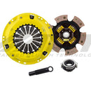 ACT 1991 Toyota Celica HD/Race Sprung 6 Pad Clutch Kit-1