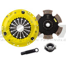 ACT 1991 Toyota Celica HD/Race Rigid 6 Pad Clutch Kit-1