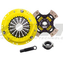 ACT 1991 Toyota Celica XT/Race Sprung 4 Pad Clutch Kit-1
