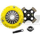 ACT 1991 Toyota Celica XT/Race Rigid 4 Pad Clutch Kit-1